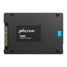 Micron 7400 PRO 960 GB NVMe U.3 (7 mm), ne-SED Enterprise SSD [eno pakiranje]