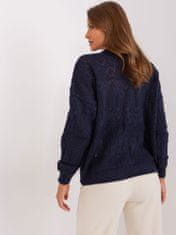 Badu Klasičen ženski pulover Estrilte granatne Universal