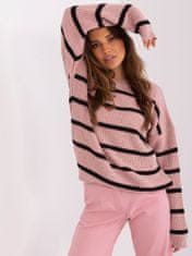 Badu Klasičen ženski pulover Ettalla svetlo roza Universal