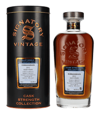 Bunnahabhain Škotski whisky Signatory vintage 9 YO 2012 + GB 0,7 l