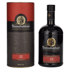 Bunnahabhain Škotski whisky 12yo Single Malt GB 0,7 l
