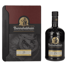 Bunnahabhain Škotski whisky 25yo Single Malt + GB 0,7 l