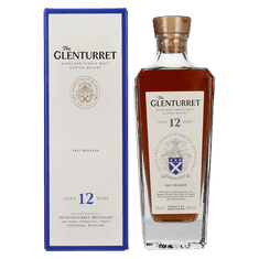 Glenturret Škotski Whisky 12yo Single Malt + GB 0,7 l