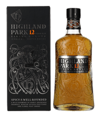 Highland Škotski Whisky Park 12 Viking Honour + GB 0,7 l