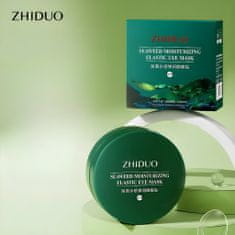 ZhiDou Vlažilni obliži z algami za oči, 80 g (60 obližev/30 parov)
