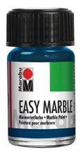 Marabu Barva za marmoriranje 15 ml - temni denim