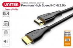 Unitek kabel hdmi 2.0 premium certified, 1,5 m, m/m; c1047gb