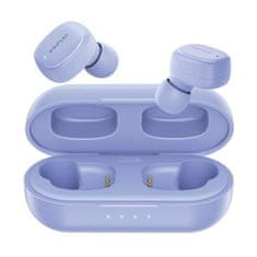 Awei slušalke bluetooth 5.1 t13 pro tws vijolična