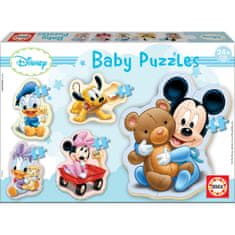 Mickey Mouse Komplet 5 puzzle sestavljank Mickey Mouse
