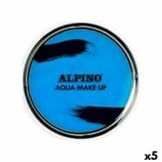 Alpino Puder Alpino V vodo 14 g Modra (5 kosov)