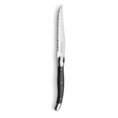 Lou Laguiole Set nožev za meso Lou Laguiole Rustic 6 kosov 13 cm
