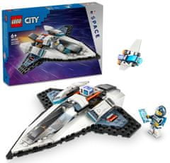 LEGO City 60430 medzvezdna vesoljska ladja