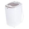 Mini pralni stroj s spin funkcijo primeren tudi za kampiranje