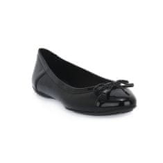 Geox Balerinke elegantni čevlji črna 40 EU Charlene C
