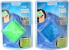 Brain games Igre za možgane 3D kocka labirinta 1 kos