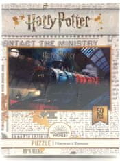 SD Toys MERCHANDISING Puzzle Harry Potter: Hogwarts Express 50 kosov