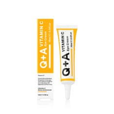 Q+A Krema za oči z vitaminom C Q+A (Eye Cream) 15 ml