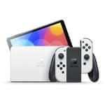 Nintendo Igralna konzola Switch, beli Joy-Con (OLED)