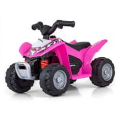 MILLY MALLY Honda ATV Električno štirikolesno kolo roza