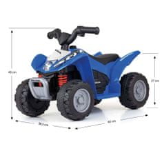 MILLY MALLY Honda ATV električno štirikolesnik modra