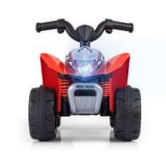 MILLY MALLY Honda ATV Rdeče električno štirikolesno kolo
