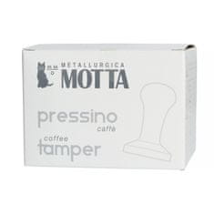 Metallurgica Motta Pritiskalo za kavo 51 mm lesen ročaj 
