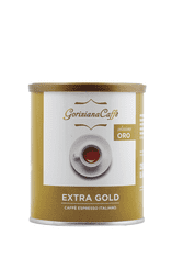 GORIZIANA  Mleta kava, EXTRA GOLD Selezione Oro 250 g, v pločevinki