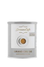 Mleta kava SELEZIONE PLATINO: GRAND CRU 50 250 g, v pločevinki