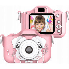 Otroški fotoaparat X5 PES/ DIGITAL - roza