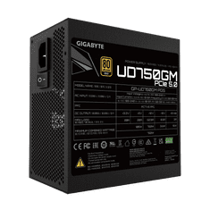 Gigabyte UD750GM PG5 modularni napajalnik, 750 W, 80 Plus Gold (GP-UD750GM PG5)
