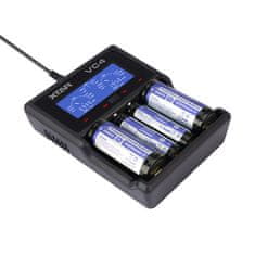 XTAR xtar vc4 gospodinjska baterija usb