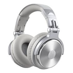 OneOdio brezžične slušalke oneodio pro10 (srebrne)