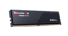 G.Skill Ripjaws S5 64GB Kit (2x32GB) DDR5-6000MHz, CL36, 1.40V