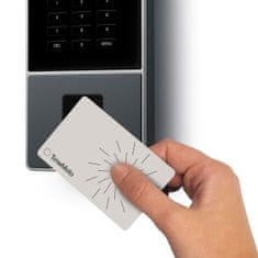 Safescan Sistem za biometrični nadzor dostopa Safescan TimeMoto TM-616 Black