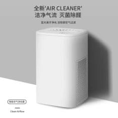Smart Plus gospodinjski čistilci zraka čistilec z uv svetlobo prenosni domači mini avtomobilski čistilec zraka hepa filter
