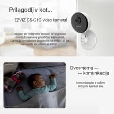 EZVIZ IP kamera 2.0MP brezžična CS-C1C