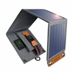 Choetech solarni panel 14W USB TipA potovalni SC004
