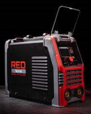 RED TECHNIC MMA PULSE 355A TIG Lift inverter varilni aparat z LCD
