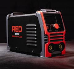 RED TECHNIC MMA PULSE 330A TIG Lift inverter varilni aparat z LCD