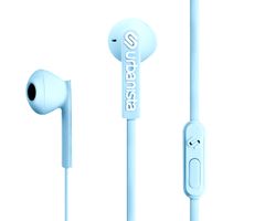 Urbanista SAN FRANCISCO žične slušalke z mikrofonom, USB-C, Android/iOS/Windows, modre (Skylight Blue)