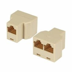 EFB adapter triplex RJ45 2Žx1Ž 37526.1