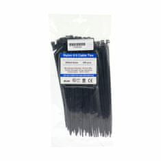 GW vezice 200x4,8mm črne UV pak/100 k20048-0002