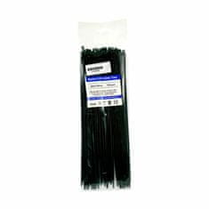 GW vezice 300x3,6mm črne UV pak/100 k30036-0002