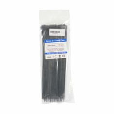 GW vezice 250x2,8mm črne UV pak/100 k25028-0002