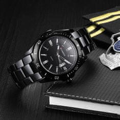 Curren 8110 Moški Japonska Quartz gibanje Watch: Vroča prodaja, moda, nerjaveče jeklo, luksuzna blagovna znamka Eleganca 