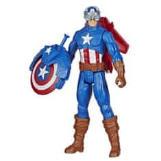 Avengers Figurica Captain America z dodatki power fx
