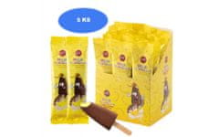 ELIT mlečna čokoladna palčka polnjena s kremo banana 30g (popsicle) (5 kom)