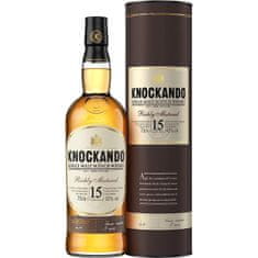 Knockando 15 Years Old Richly Matured 43% Vol. 0,7l in Giftbox