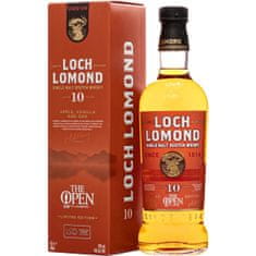 Loch-Lomond 10 Years Old THE OPEN 150th St. Andrews Limited Edition 40% Vol. 0,7l in Giftbox