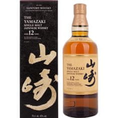 Suntory The Yamazaki 12 Years Old Single Malt Japanese Whisky 43% Vol. 0,7l in Giftbox